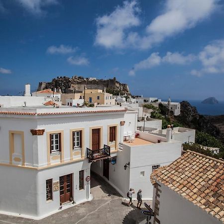 Nostos Guesthouse Kýthira エクステリア 写真