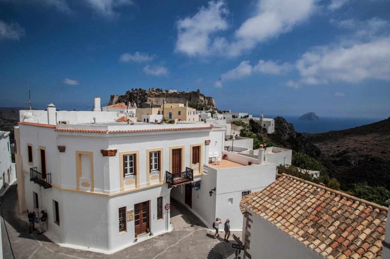 Nostos Guesthouse Kýthira エクステリア 写真