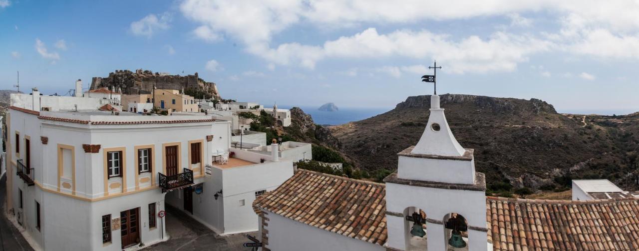 Nostos Guesthouse Kýthira エクステリア 写真